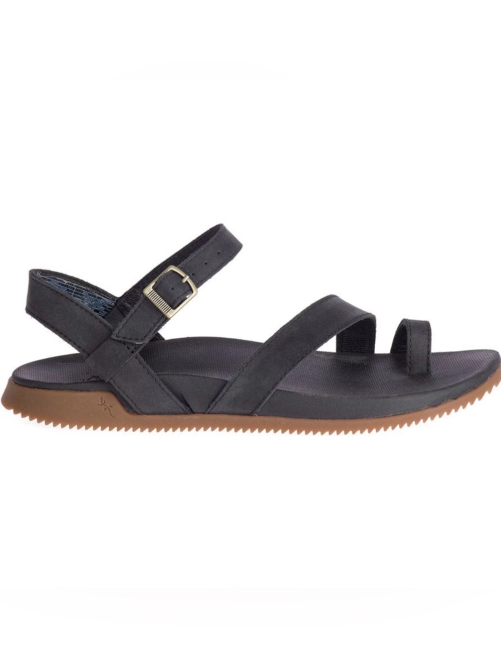 Chaco NWOT Tulip Black Strappy Buckle Sandals SIZE  10